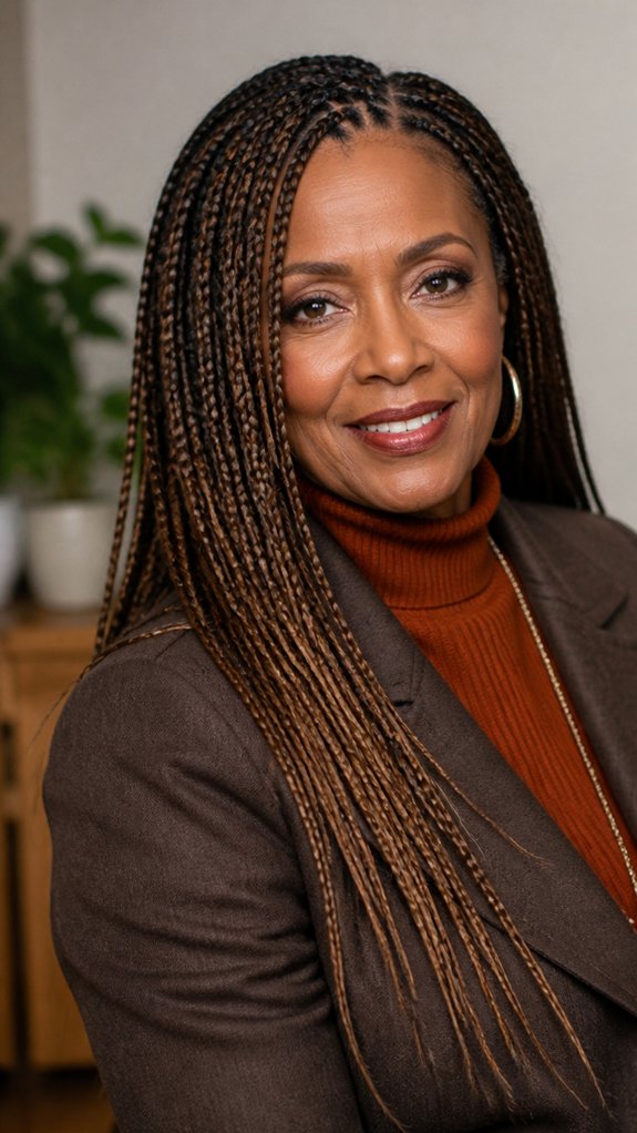 lightweight knotless braids comfort