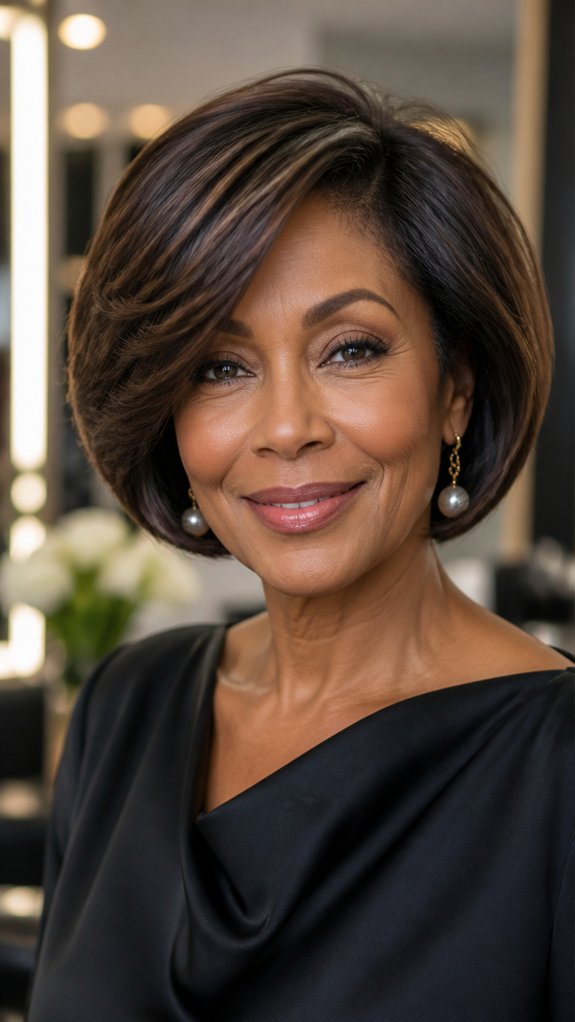 lightweight layers boost fine hair volume