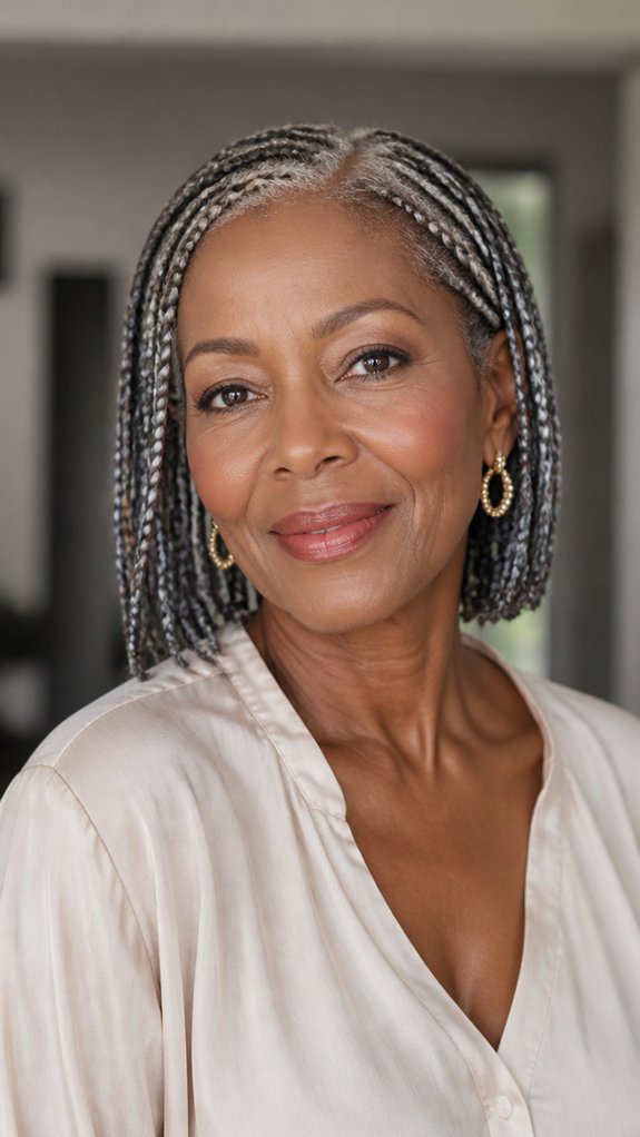 lightweight scalp friendly protective braids