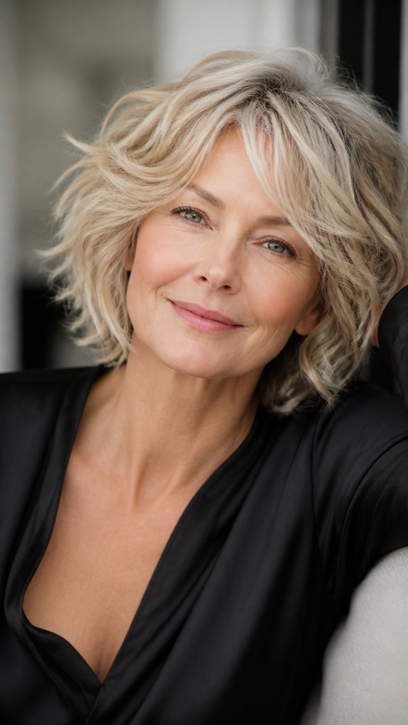 lightweight textured lasting waves