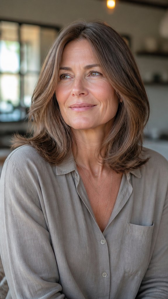 lived in textured lob fullness