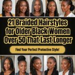 long lasting braided styles over50