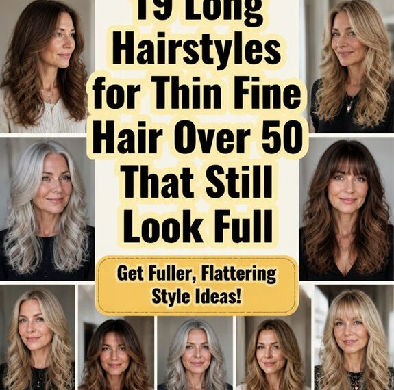 long voluminous hair styles