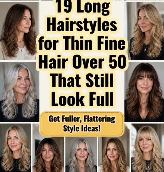 long voluminous hair styles