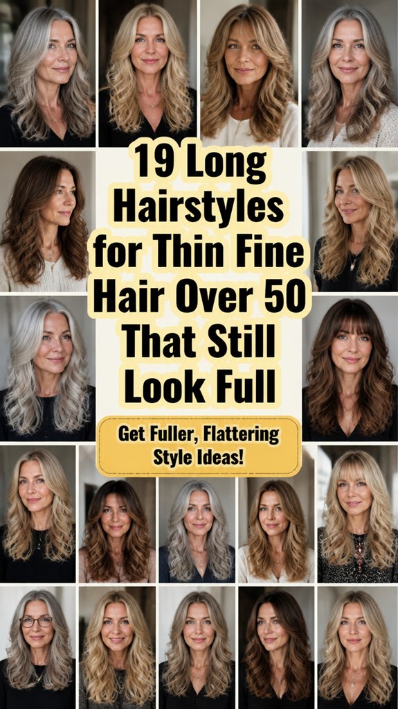 long voluminous hair styles