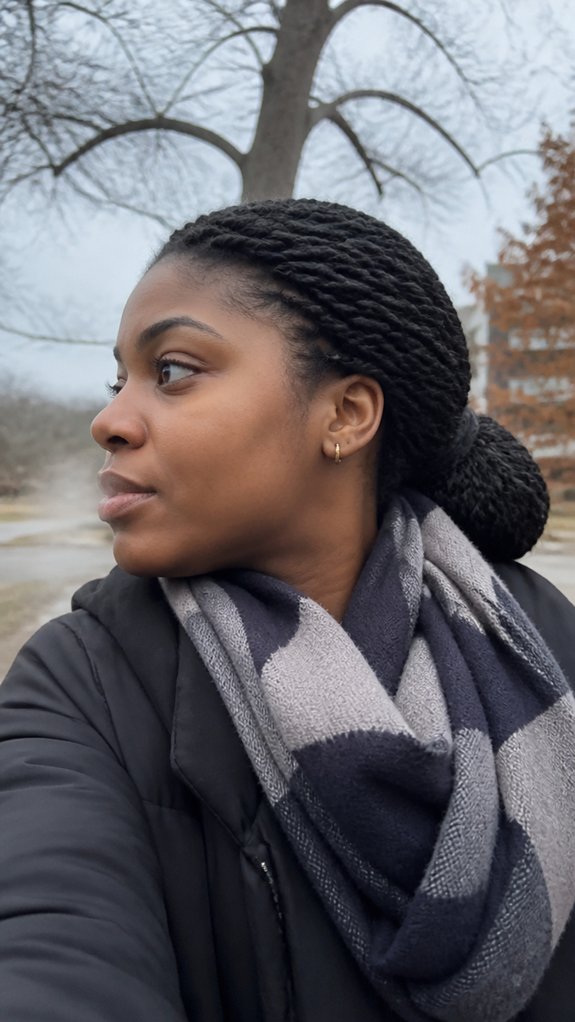 low manipulation senegalese twist care