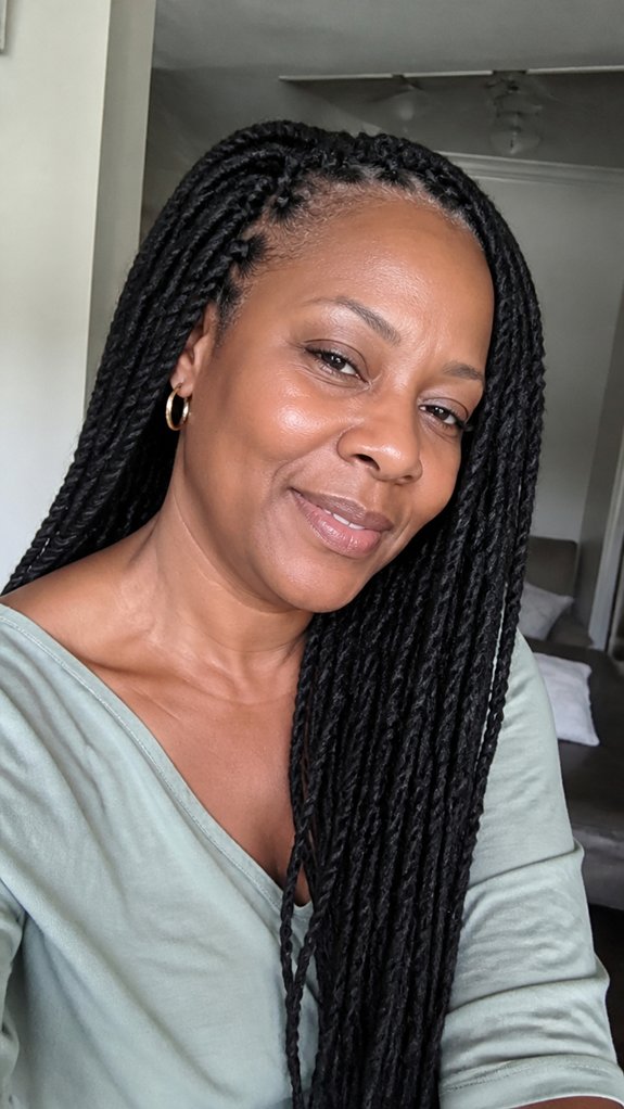 low tension long protective styles