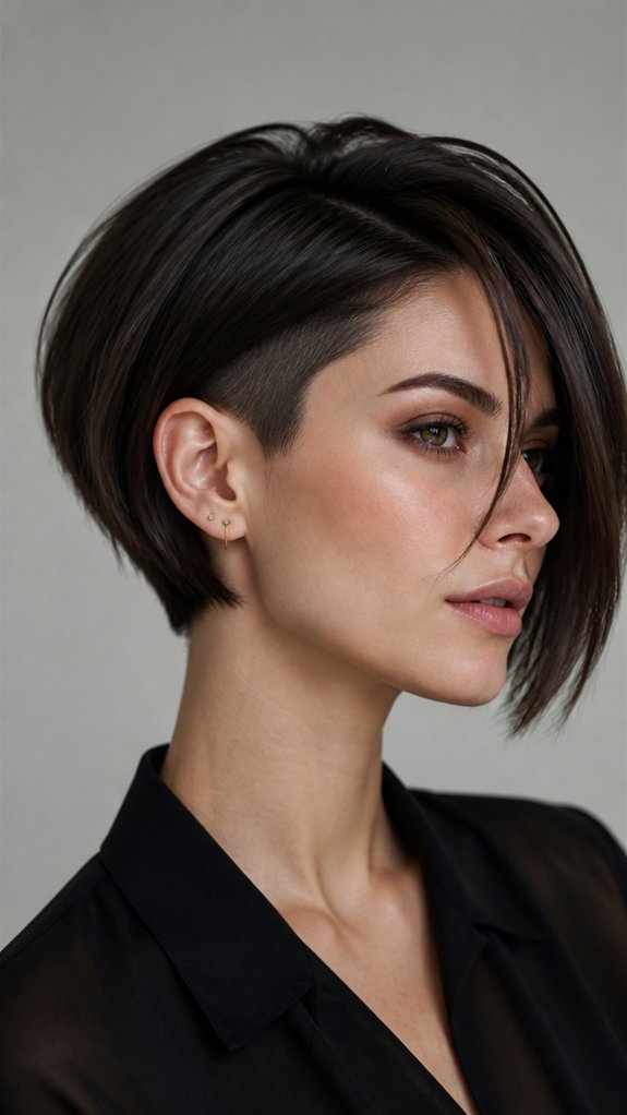 maintain blended undercut daily
