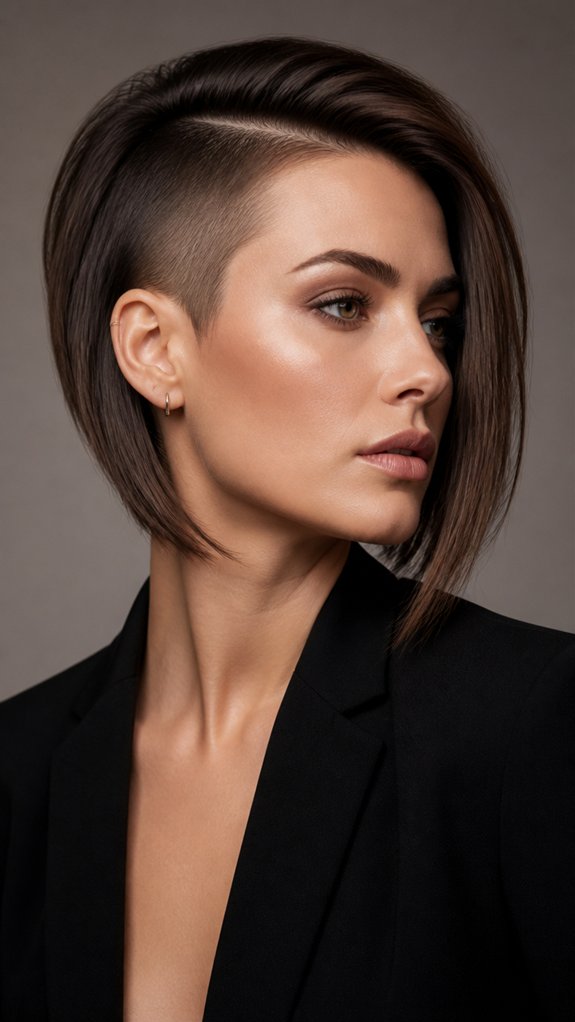 match undercut to face