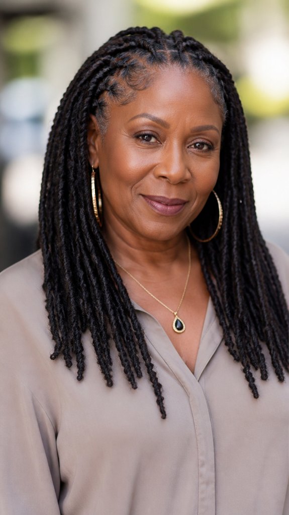 natural looking lightweight protective style