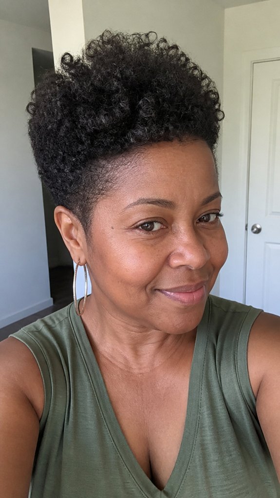 natural volume taper with nape