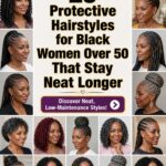 neat long lasting protective hairstyles