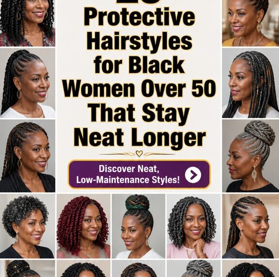 neat long lasting protective hairstyles