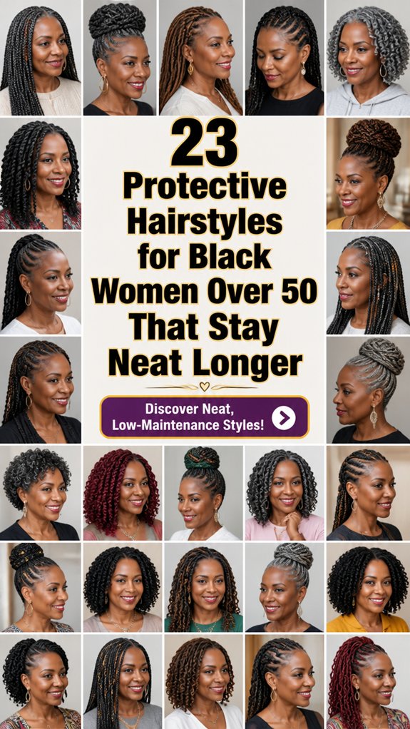 neat long lasting protective hairstyles