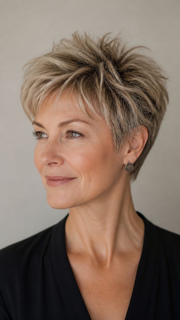 piecey layers root lift
