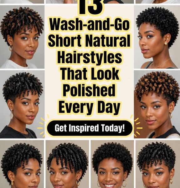 polished everyday short wash and go