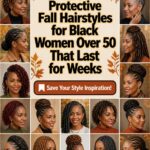protective fall hairstyles over50