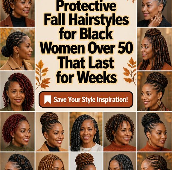 protective fall hairstyles over50