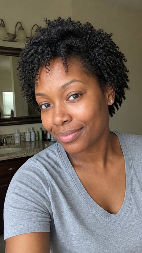 quick clumped curls prep