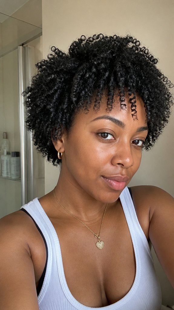 refresh curls with moisture