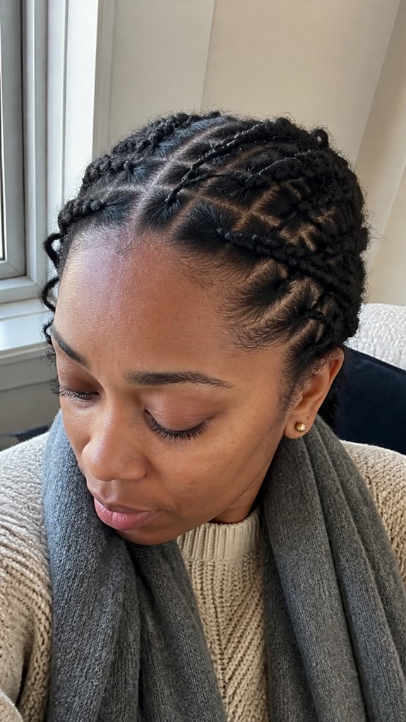 refresh twists and braids