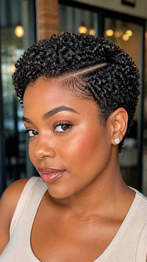 sharp side part twa