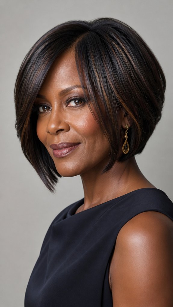 short back long front volume bob