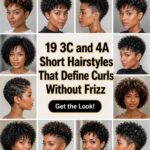 short frizz free curly cuts