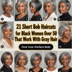 short gray bob ideas