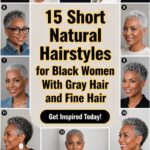 short gray fine hairstyles