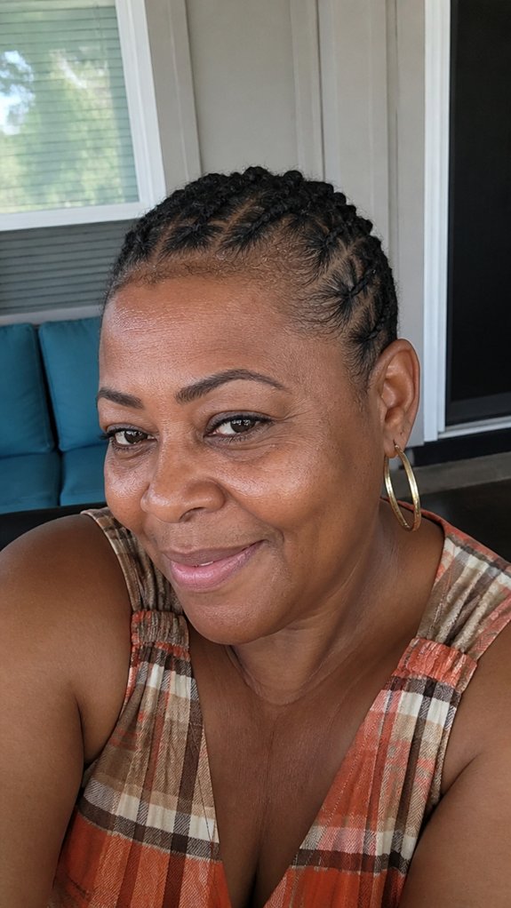 short low manipulation protective styles