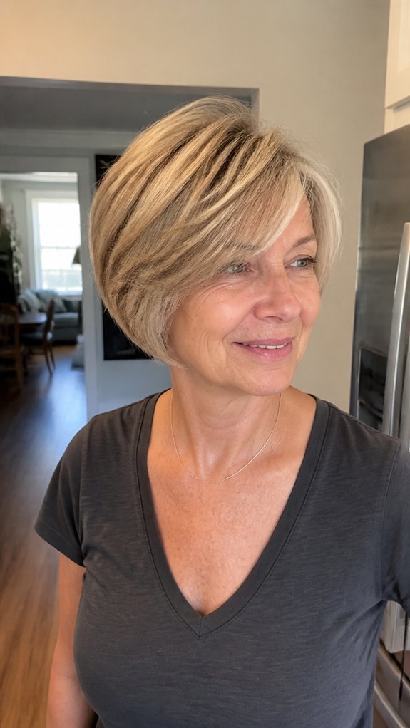 short root lifting volume cuts