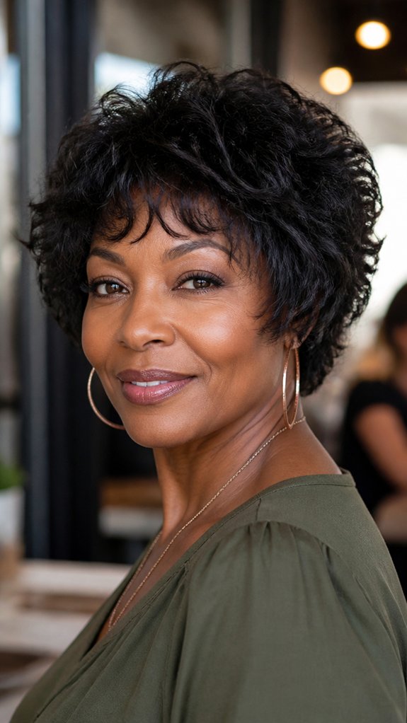 short shag celebrates natural texture