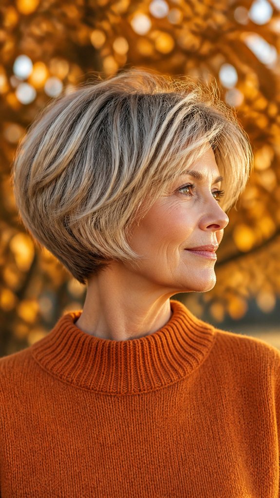 short stacked bob volume