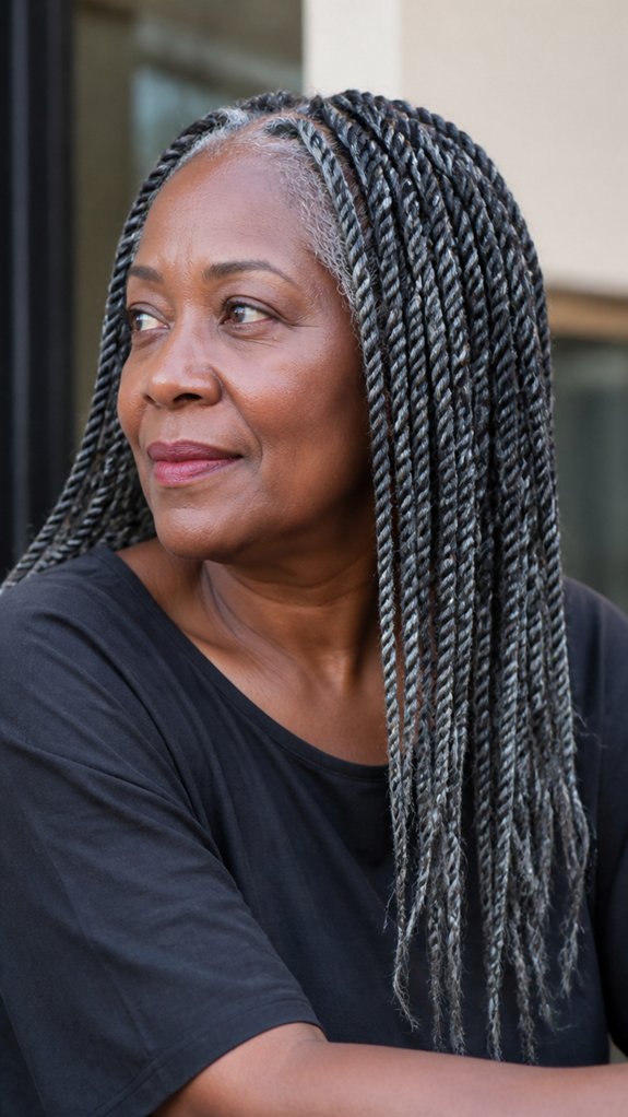 silver enhanced low maintenance twists