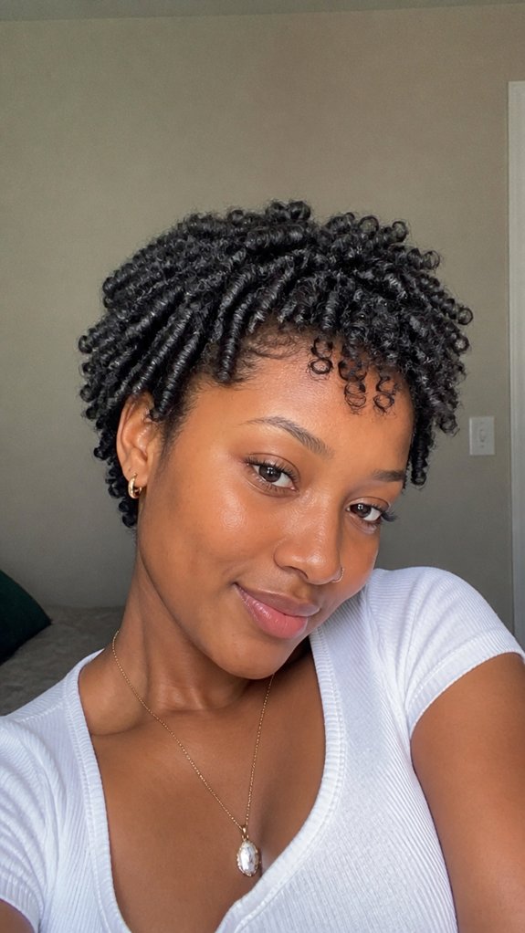 sleek defined three strand twists