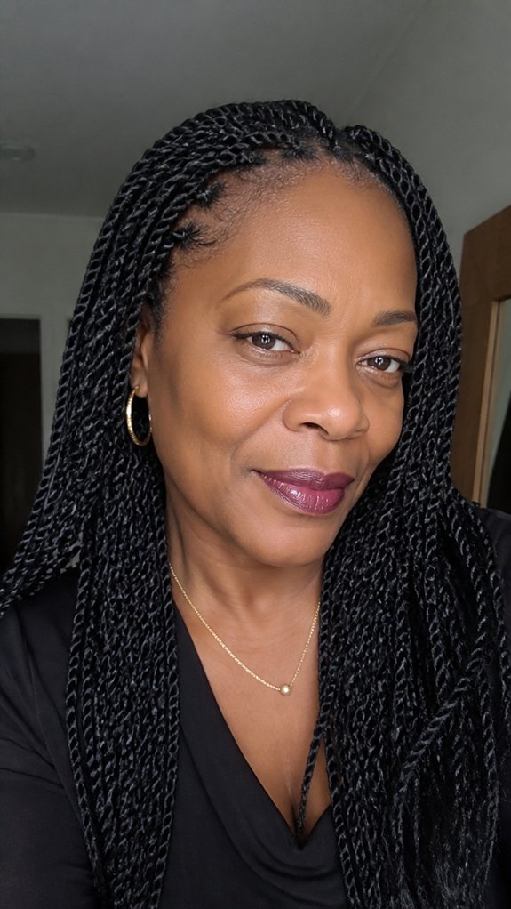 sleek senegalese twists maintenance