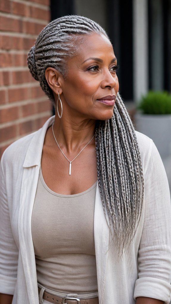 sleek textured silver lemonade