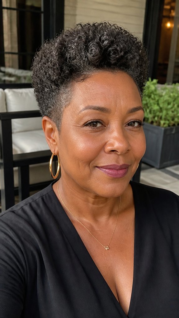 slimming tapered haircut options