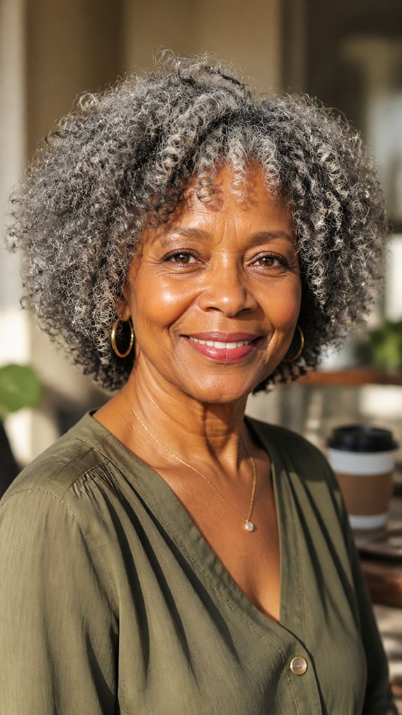 soft defined wash and go