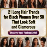 soft glamorous long hairstyles