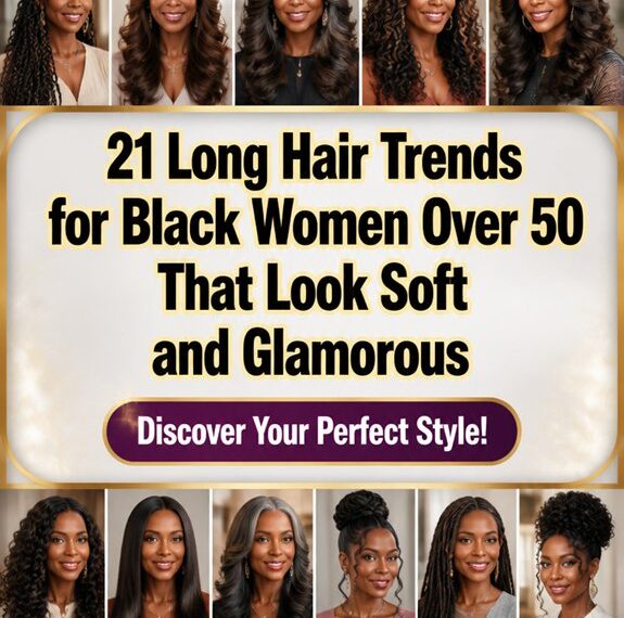 soft glamorous long hairstyles