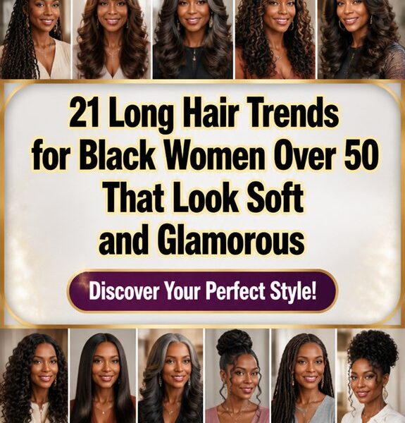 soft glamorous long hairstyles
