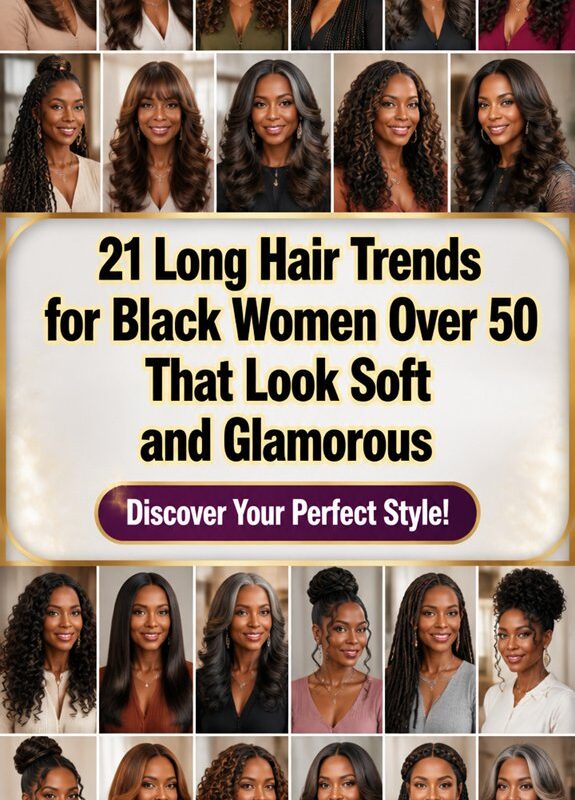 soft glamorous long hairstyles