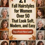 soft modern easy fall hairstyles