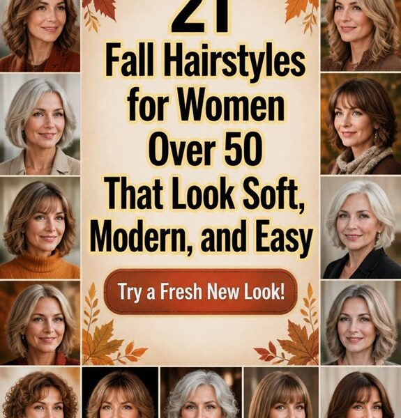 soft modern easy fall hairstyles