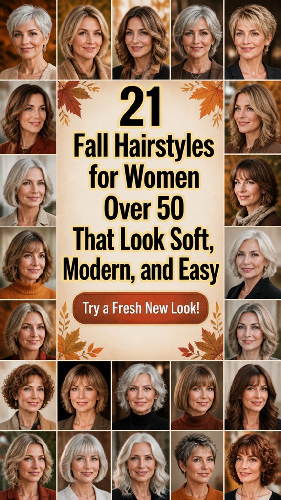 soft modern easy fall hairstyles