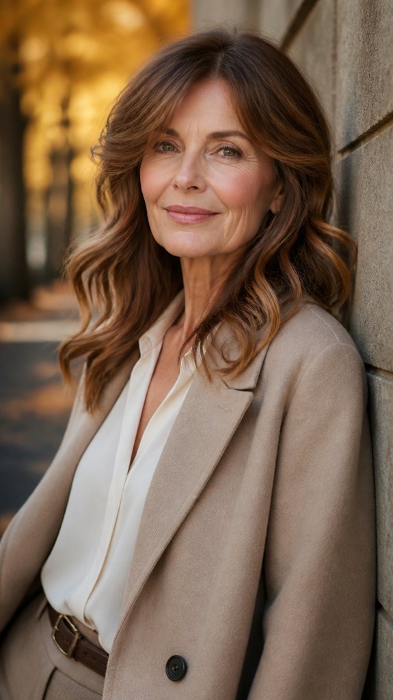 soft tousled medium waves
