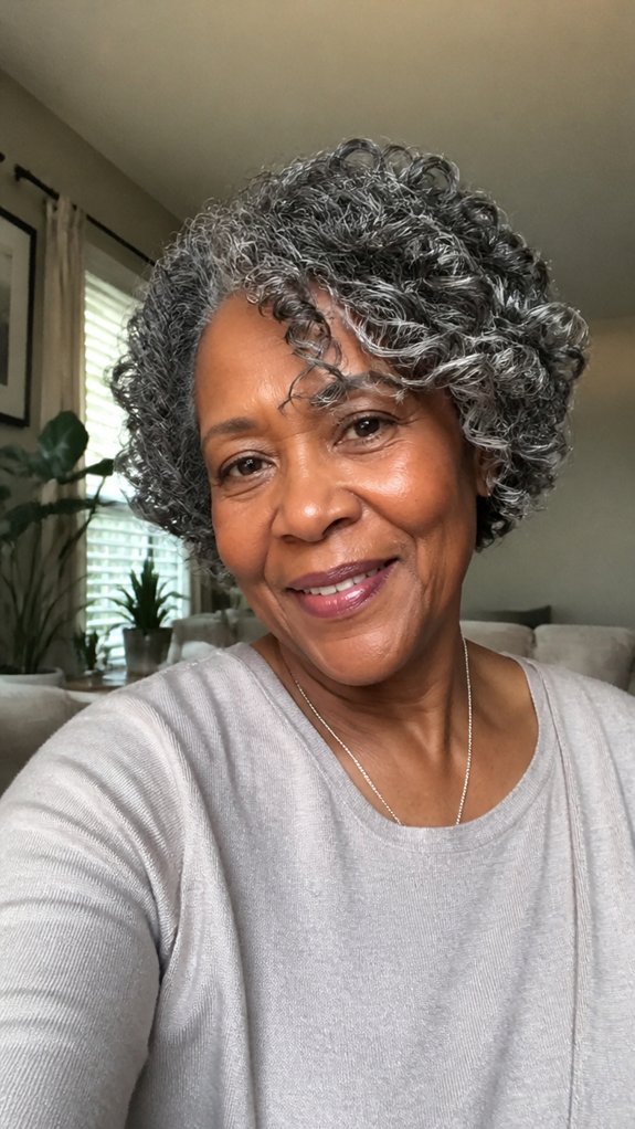 spiral curl set routine