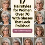 stylish hairstyles for older women